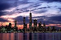 View of downtown Chicago